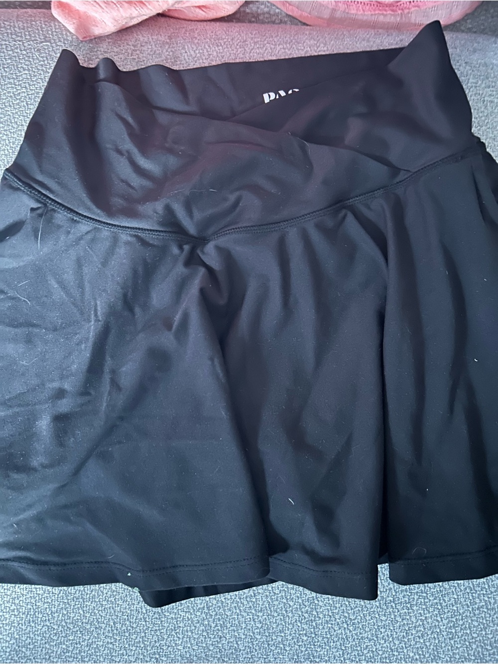 PacSun Black Athletic Skort